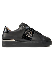Сникърси PHILIPP PLEIN Leather Lo-Top Sneakers AACS USC0513 PLE010N Black 02