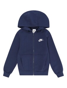 Nike Sportswear Суичъри с качулка нейви синьо / бяло