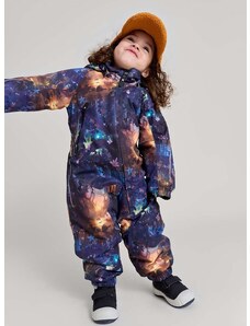 Детски космонавт Reima Moomin Lyster в черно