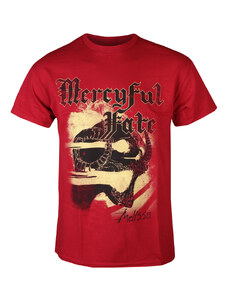NNM Мъжка тениска Mercyful Fate - Melissa Cross - тъмно червено - 50449000