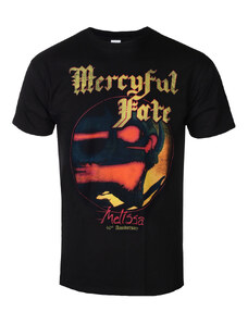 NNM Мъжка тениска Mercyful Fate - Melissa 40th Anniversary Cover - Black - 50447900
