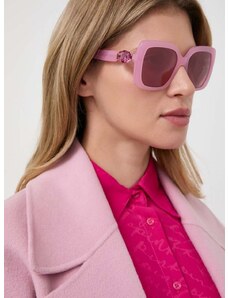 Слънчеви очила Swarovski 5679538 LUCENT в розово