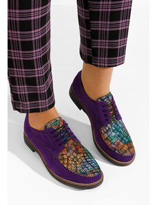 Zapatos Дамски обувки derby Radiant лилав