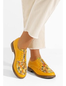 Zapatos Дамски обувки derby Radiant жълт