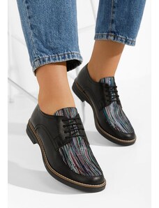 Zapatos Дамски обувки derby Radiant черни