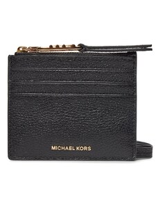 Калъф за кредитни карти MICHAEL Michael Kors Empire 34S3G8ED1L Black