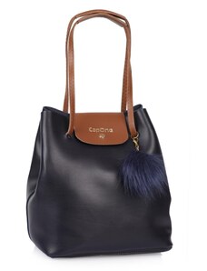 Capone Outfitters Padova Leather Women's Shoulder Bag