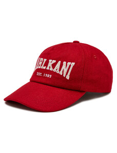 Шапка с козирка Karl Kani KK College Signature Wool Blend Cap KA-233-001-1 RED