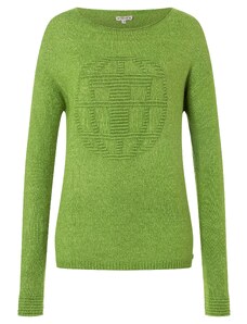 TIMEZONE Пуловер 'Fancy' светлозелено