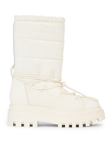 Апрески Calvin Klein Jeans Flatform Snow Boot Nylon Wn YW0YW01146 Creamy White YBI