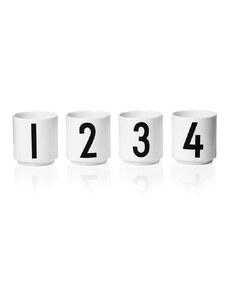 Комплект чаши Design Letters Mini Cups (4 броя)