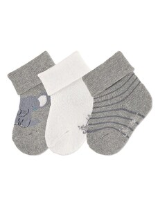 Бебешки чорапи, слонче, Sterntaler - 3 чифта