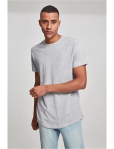 Urban Classics Long T-shirt in the shape of gray