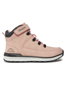Зимни обувки Kappa 371B8CW Pink Lt/Black A0A
