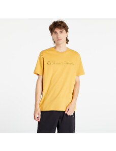 Champion Crewneck T-Shirt Yellow