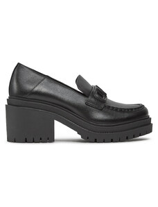 Обувки MICHAEL Michael Kors Rocco Heeled Loafer 40H3RCMP1L Black