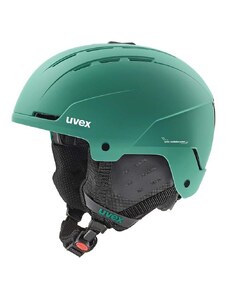 Скиорска каска Uvex Stance в зелено