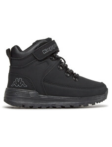 Зимни обувки Kappa 371B8CW Black/Grey Dk A0H