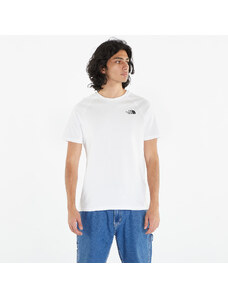 The North Face S/S North Faces Tee TNF White/ Almond Butter