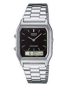 Часовник Casio AQ-230A-1DMQYES Black/Silver
