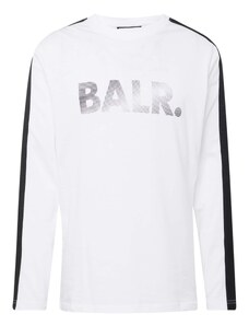 BALR. Тениска черно / сребърно / бяло