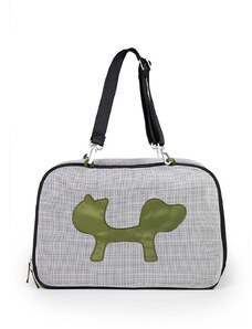 Транспортна чанта за домашен любимец United Pets Mesh Bag ECO