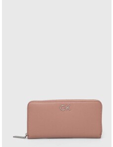 Портмоне Calvin Klein дамски в розово K60K609699