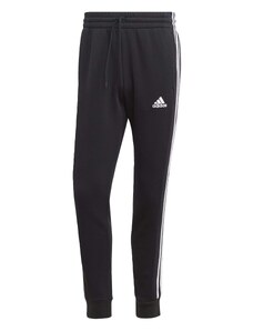 ADIDAS SPORTSWEAR Спортен панталон 'Essentials' черно / бяло