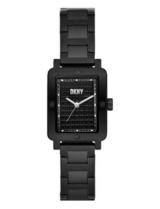 Часовник DKNY City Rivet NY6664 Black/Black