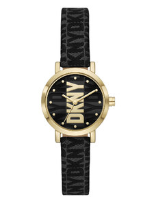 Часовник DKNY Soho NY6672 Gold/Black