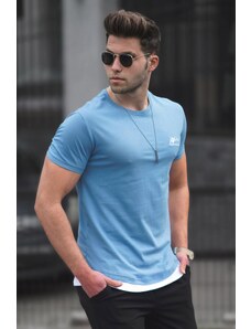 Madmext Blue Men's T-Shirt 4980