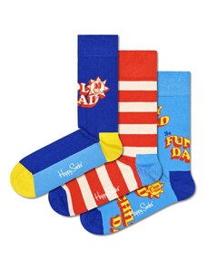 Happy Socks Къси чорапи пъстро