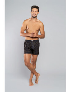 Italian Fashion Men's boxer shorts Norman - rosette print