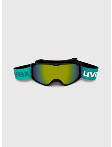 Очила за ски Uvex Xcitd CV в зелено