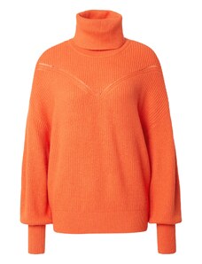 ONLY Пуловер 'KATIA' оранжево-червено