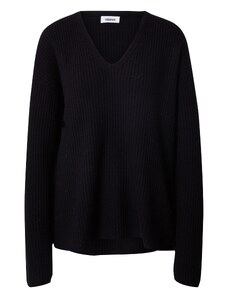 minimum Пуловер 'LINETTES' черно
