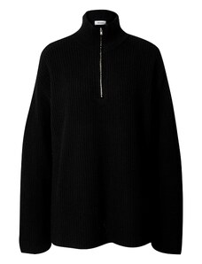 minimum Пуловер 'CHARLOTTES' черно