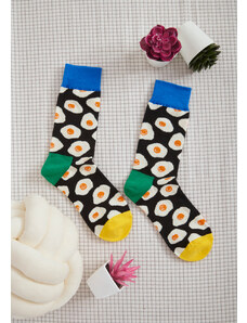Comfort Дамски чорапи с яйца - Синьо