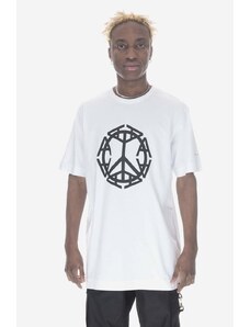 Памучна тениска 1017 ALYX 9SM Peace Sing T-shirt в черно с принт AAUTS0407FA01 BLK0001