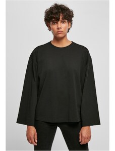 UC Ladies Women's Organic Oversized Wide Long Sleeve Black