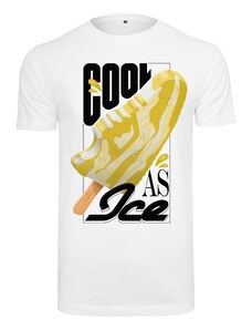 MT Men Cool As An Ice Tee White