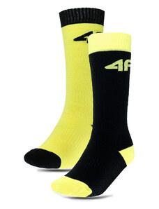 Комплект 2 чифта чорапи за ски 4F 4FJWAW23UFSOM120 90N