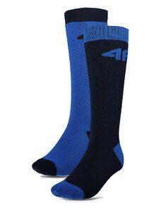 Комплект 2 чифта чорапи за ски 4F 4FJWAW23UFSOM120 92S
