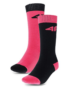 Комплект 2 чифта чорапи за ски 4F 4FJWAW23UFSOF116 90N