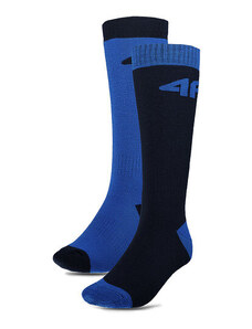 Комплект 2 чифта чорапи за ски 4F