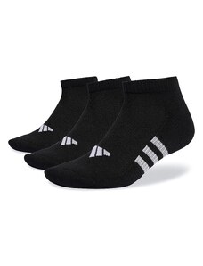 Чорапи терлик унисекс adidas Performance Cushioned Low Socks 3 Pairs IC9518 black/black/black