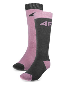 Комплект 2 чифта чорапи за ски 4F 4FJWAW23UFSOF116 92S