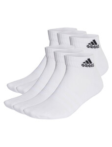 Чорапи къси унисекс adidas Cushioned Sportswear Ankle Socks 6 Pairs HT3442 white/black