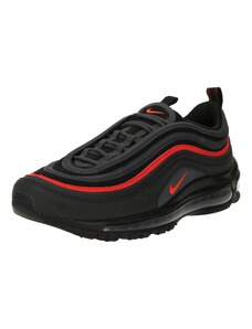 Nike Sportswear Ниски маратонки 'Air Max 97' огнено червено / черно