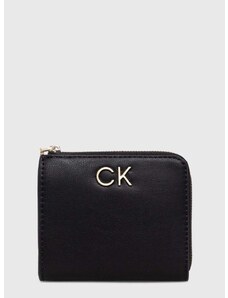 Портмоне Calvin Klein дамски в черно K60K610781